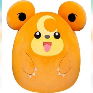 Squishmallows Pokemon 14-Inch Teddiursa Plush - BRAND NEW W/ TAGS